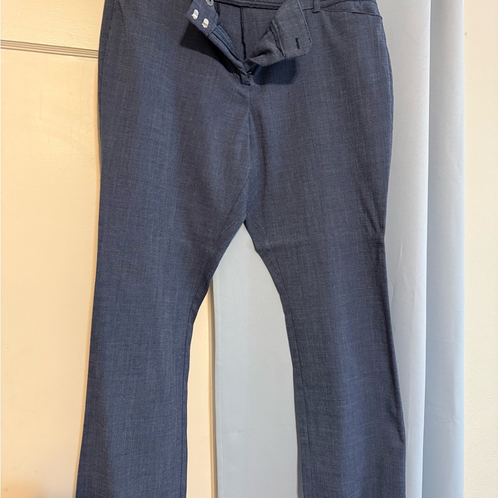 Stylish Blue Women's Trousers